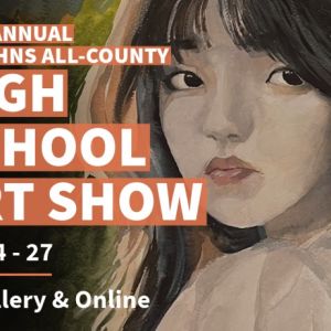 St. Augustine Art Association: 20th Annual St. Johns All-County High School Art Show