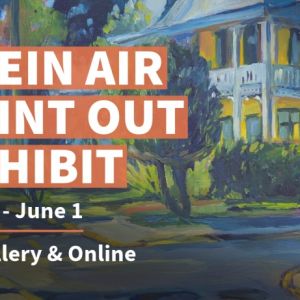 St. Augustine Art Association: Plein Air Paint Out Exhibit