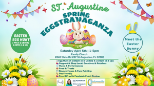 Jacksonville Business Connections: St. Augustine Spring Eggstraveganza