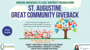 Jacksonville Business Connections: St. Augustine Great Community Give Back