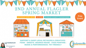 Jacksonville Business Connections: Annual Flagler Spring Market