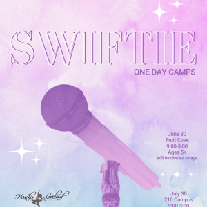 Heather Loveland Dance Academy: Swiftie One Day Summer Camp