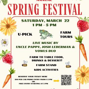 Frog Song Organics Farm: Annual Spring Festival