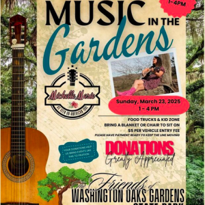 Friends of Washington Oaks Gardens State Park: Music in the Gardens