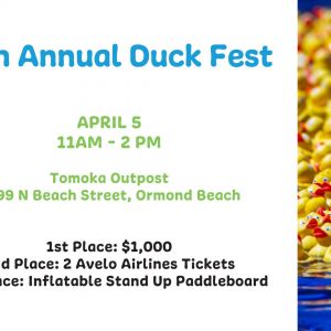 Flagler County Education Foundation: Annual Duck Fest