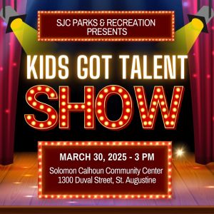 St. Johns County Parks and Recreation: Kids Got Talent Show