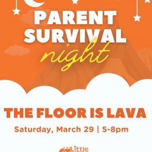 Little Gym - Fruit Cove: Parents Survial Night - The Floor is Lava