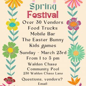 Walden Chase Community: Spring Festival