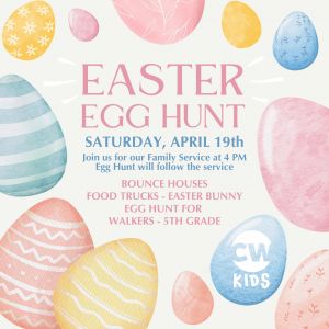 Crosswater Community Church Easter Egg Hunt