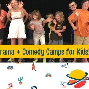 3rd Space Improv Summer Drama + Comedy Camps for Kids
