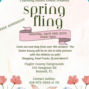 Charming Sisters Events: Spring Fling