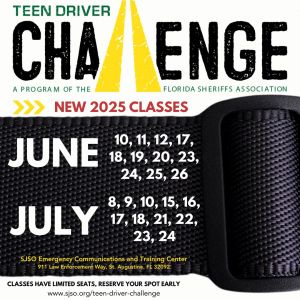 St. Johns County Sherrifs Office: Teen Driver Challenge