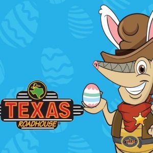 Texas Roadhouse - Saint Augustine: Jeepin with Peeps Eggstravaganza