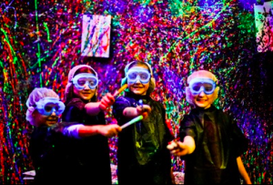 Pinspiration Jacksonville: Splatter Room Experience - Ponte Vedra Beach
