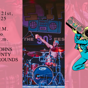 AS IF! North Florida 90s Fest: Annual Event - Rescheduled Date