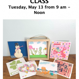 Gamble Rogers Memorial State Recreation Area at Flagler Beach: Seasonal Art Calendar Craft Class