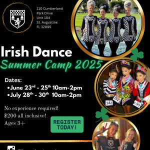 Irish Dance Camp