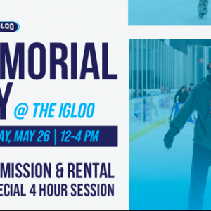 Community First Igloo: Memorial Day at the Igloo