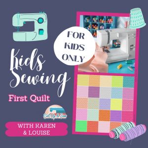 Cut Up and Sew Palm Coast: Kids Sewing Class - Make Your First Quilt