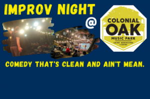 First Coast Comedy: Family Improv Night at Colonial Oak Music Park