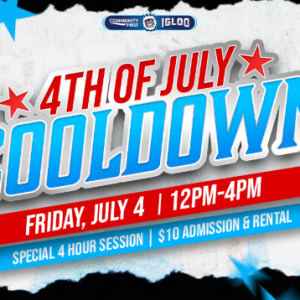 4th of July Cool Down at the Igloo!