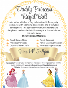 The Playful Family: Daddy Princess Royal Ball