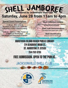 Jacksonville Shell Club: Shell Jamboree