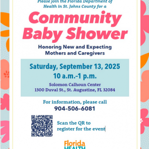 Florida Department of Health: Free Community Baby Shower