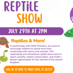 Playful Family Inc: Reptile Show