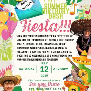 Yes You Are Invited Inc: Summer Fiesta Birthday Bash