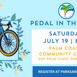 Palm Coast Parks and Recreation: Pedal in the Park
