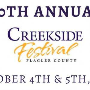 Flagler Broadcasting: Annual Creekside Music and Arts Festival