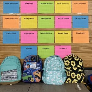 Bunnell Range Backpack School Drive