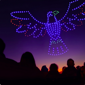 Wild Adventures Theme Park: Summer Nights Drone Show
