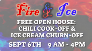 Barberville Pioneer Settlement: Fire and Ice Open House
