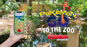Jacksonville Zoo and Gardens: Pokemon Go to the Zoo