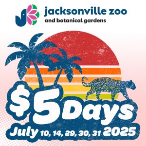 Jacksonville Zoo and Gardens: Five Dollar Days