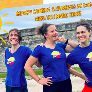 Third Space Improv: Whose Ancient City is it Anyway - Family Improv Show