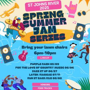Palatka Recreation and Cultural Arts: Spring - Summer Jam Series