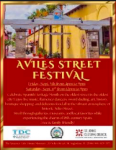Ximenez-Fatio House Museum: Annual Aviles Street Festival