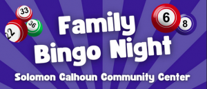St. Johns County Parks and Recreation: Annual Family Bingo Night