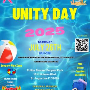 Rescuring Our Youth Inc: Annual Unity Day Festival