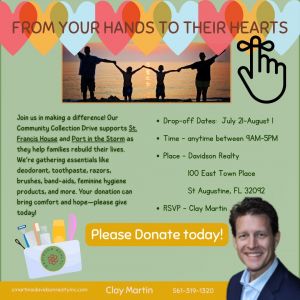 Davidson Realty: Community  Collection Drive