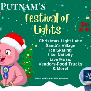 Putnam County Fairgrounds: Festival of Lights