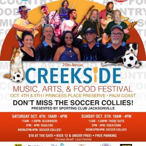 Flagler Broadcasting: Annual Creekside Music and Arts Festival