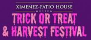 Ximenez-Fabio House Museum: Annual Trick or Treat and Harvest Fest