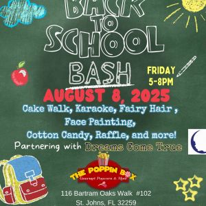 Poppin Box, The: Annual Back to School Bash