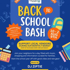 Florida Agricultural Museum: Back to School Bash