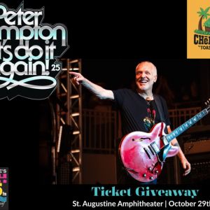 Peter Frampton Tickets!