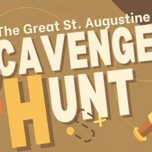 The Great St. Augsutine Scavenger Hunt